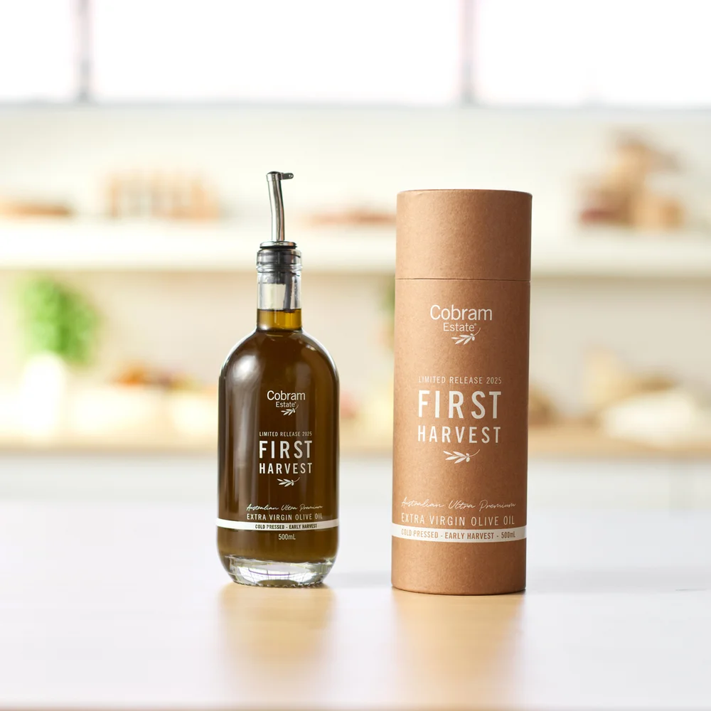 Cobram Estate First Harvest Extra Virgin Olive Oil