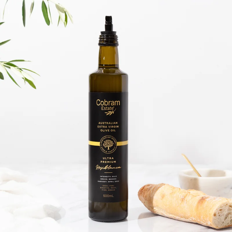 Cobram Estate Ultra Premium Hojiblanca Extra Virgin Olive Oil