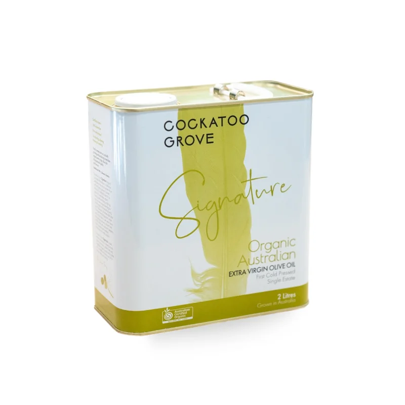 Cockatoo Grove Signature Organic Extra Virgin Olive Oil