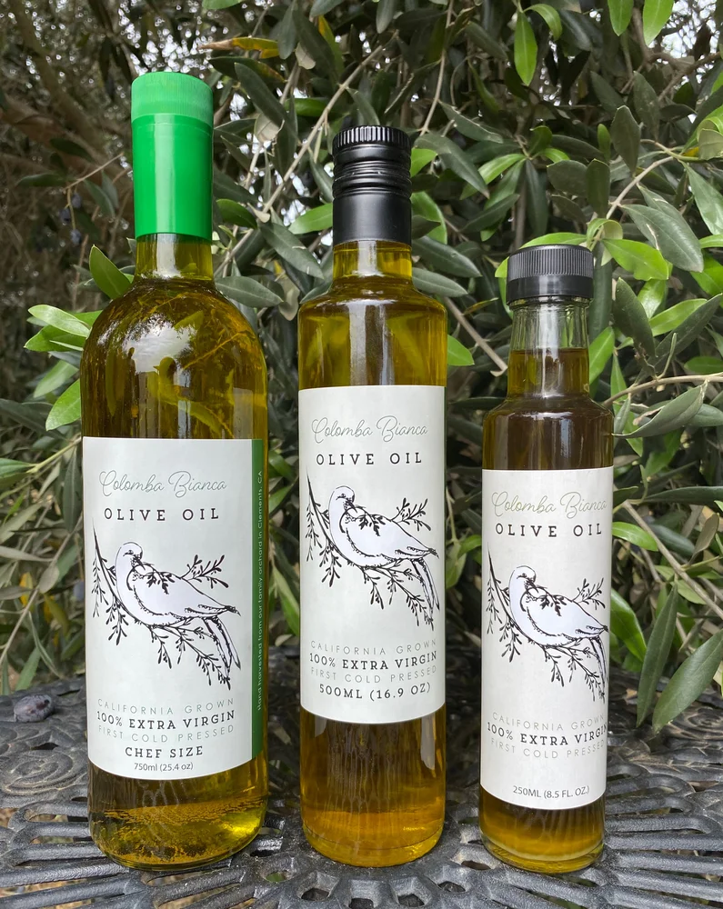 Colomba Bianca Olive Oil