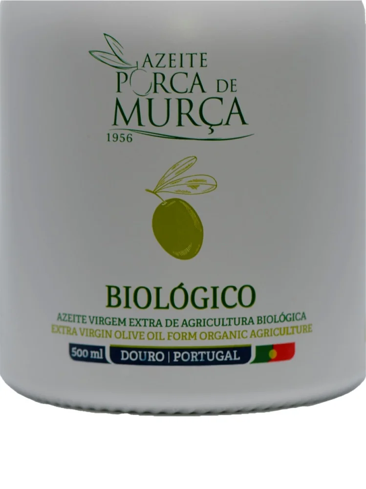 CAOM Porca de Murça Biological Extra Virgin Olive Oil