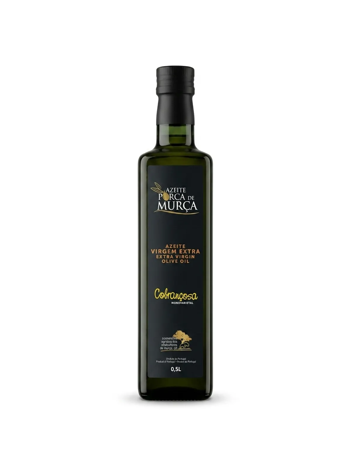 CAOM Porca de Murça Cobrançosa Extra Virgin Olive Oil