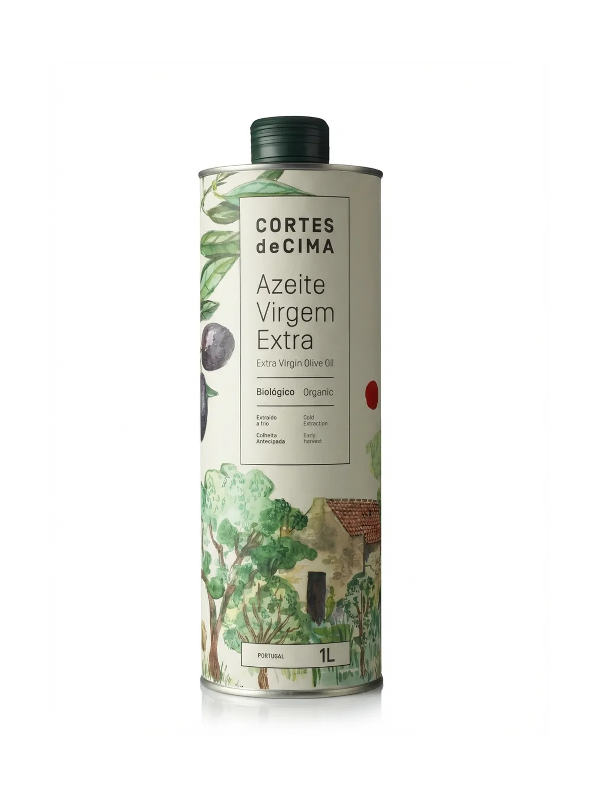 Cortes de Cima Organic Extra Virgin Olive Oil