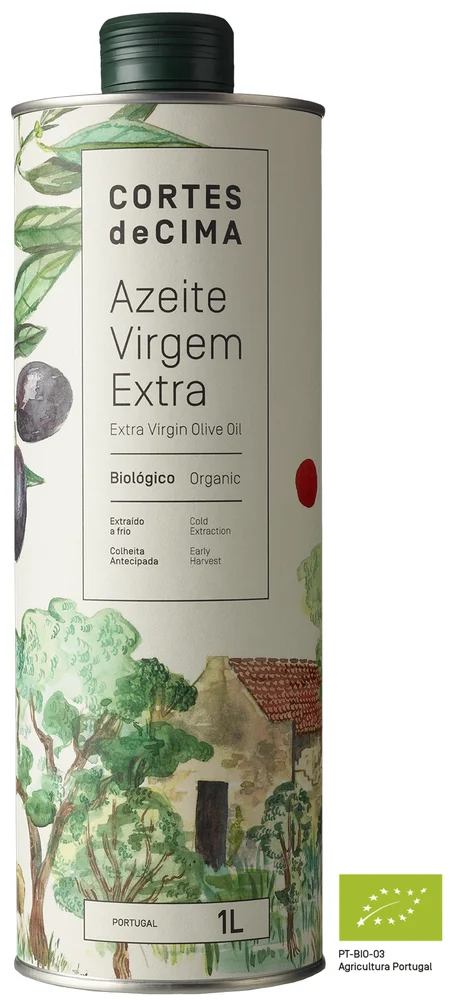 Cortes de Cima Organic Extra Virgin Olive Oil