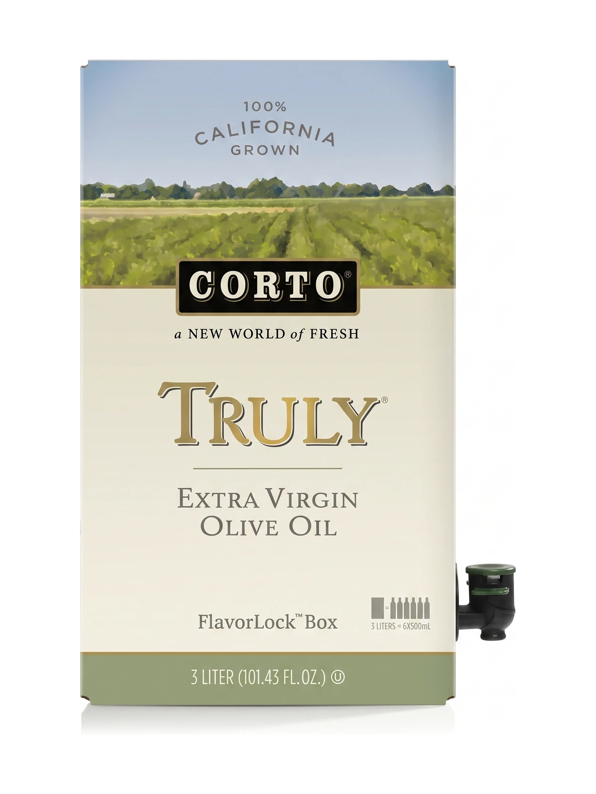 Corto Olive Co. TRULY® 100% Extra Virgin Olive Oil