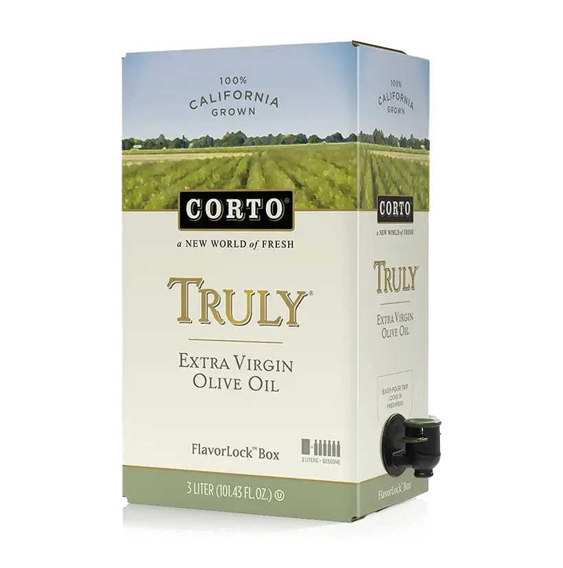 Corto Olive Co. TRULY® 100% Extra Virgin Olive Oil