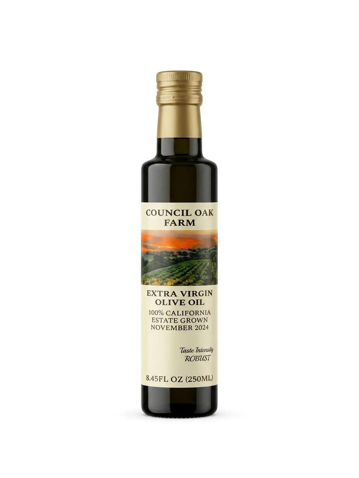 Council Oak Farm Extra Virgin Olive Oil