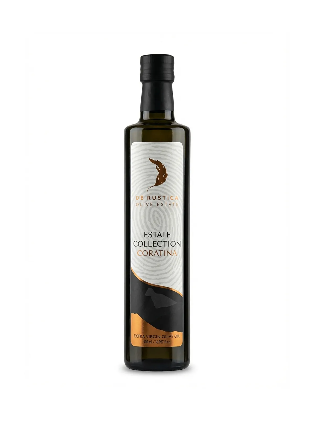 De Rustica Estate Collection Coratina Extra Virgin Olive Oil
