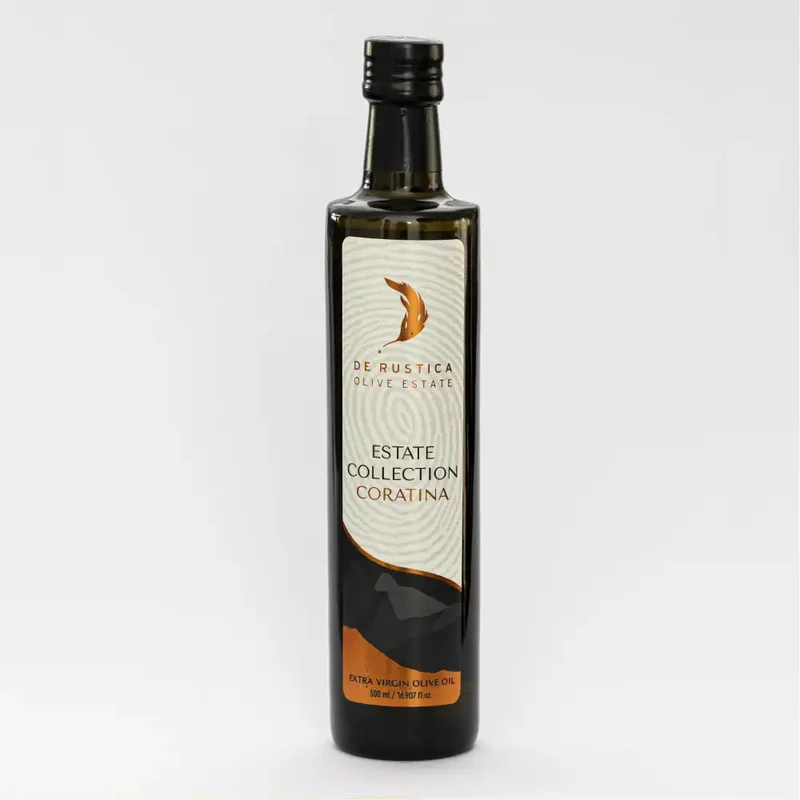 De Rustica Estate Collection Coratina Extra Virgin Olive Oil