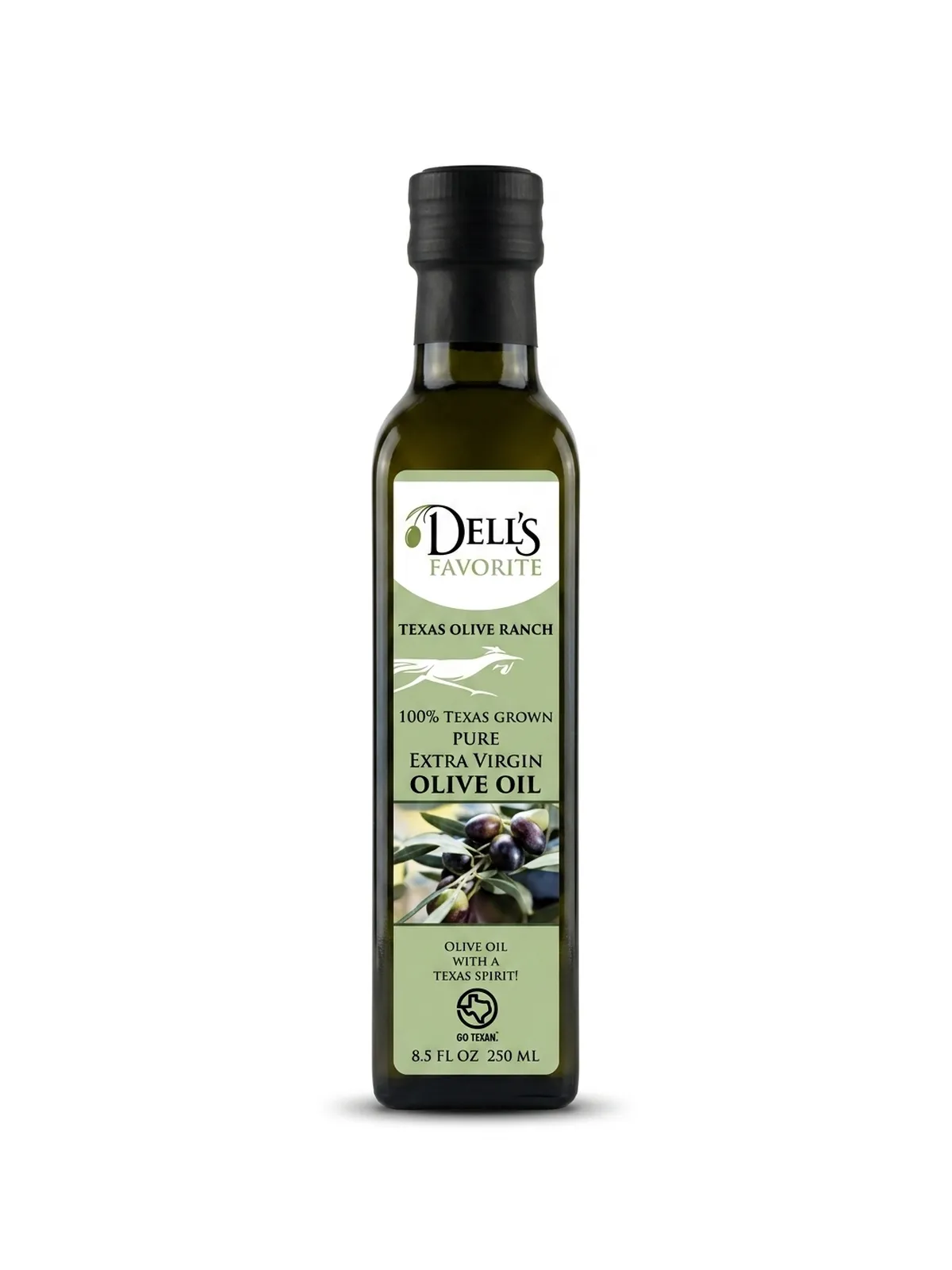 Dell's Favorite Texas Extra Virgin Olive Oil