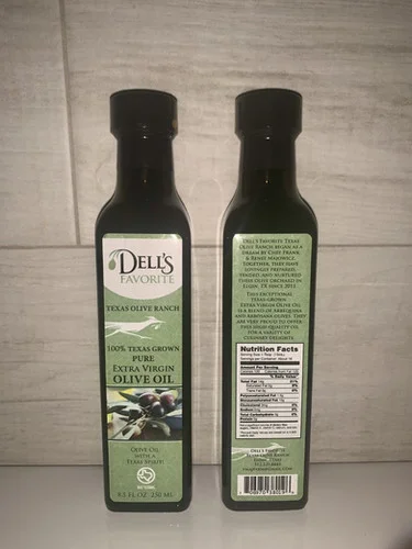 Dell's Favorite Texas Extra Virgin Olive Oil