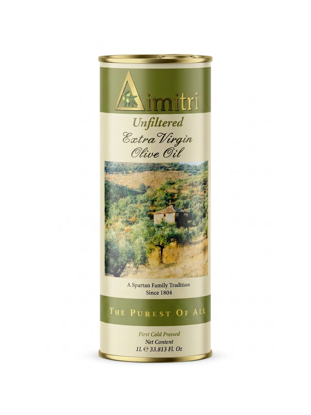 Dimitri Unfiltered Extra Virgin Olive Oil