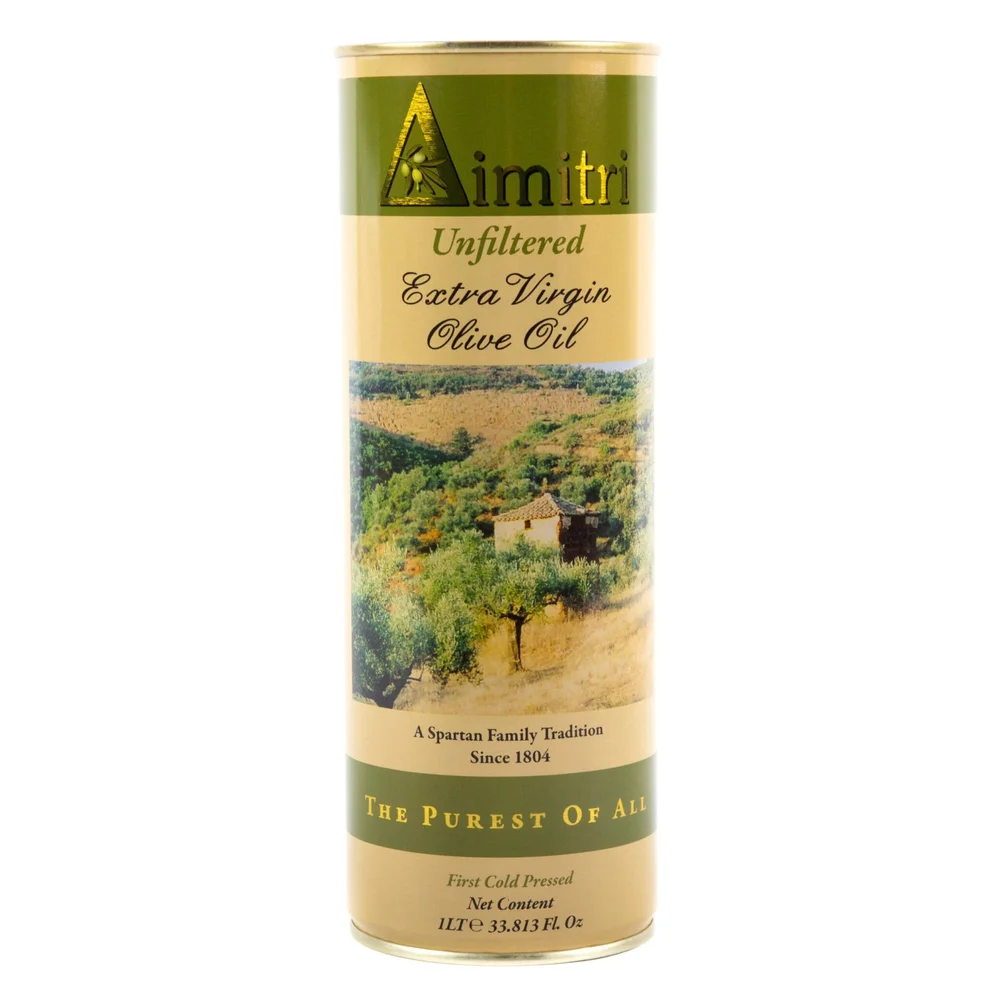 Dimitri Unfiltered Extra Virgin Olive Oil