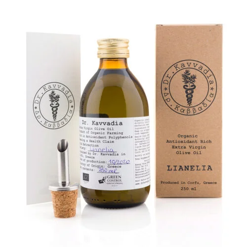 Dr Kavvadia Lianolia Olive Oil Extra Virgin Olive Oil