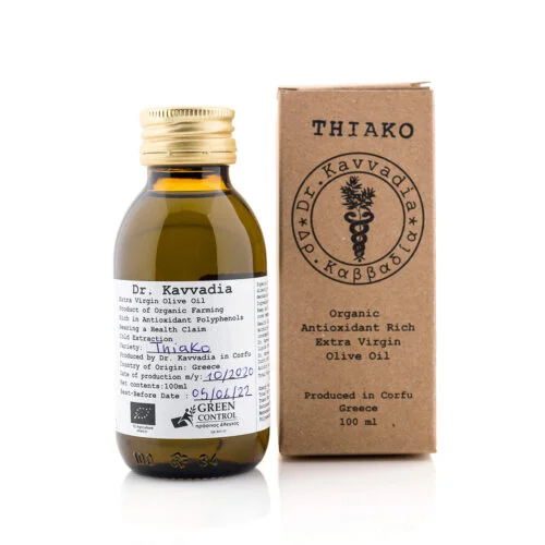 Dr Kavvadia Thiako Olive Oil Extra Virgin Olive Oil