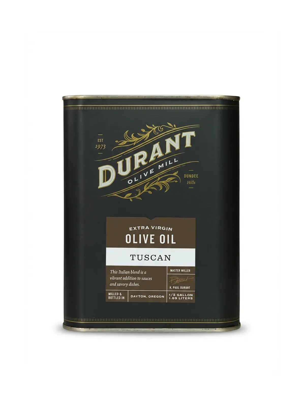 Durant Tuscan Extra Virgin Olive Oil