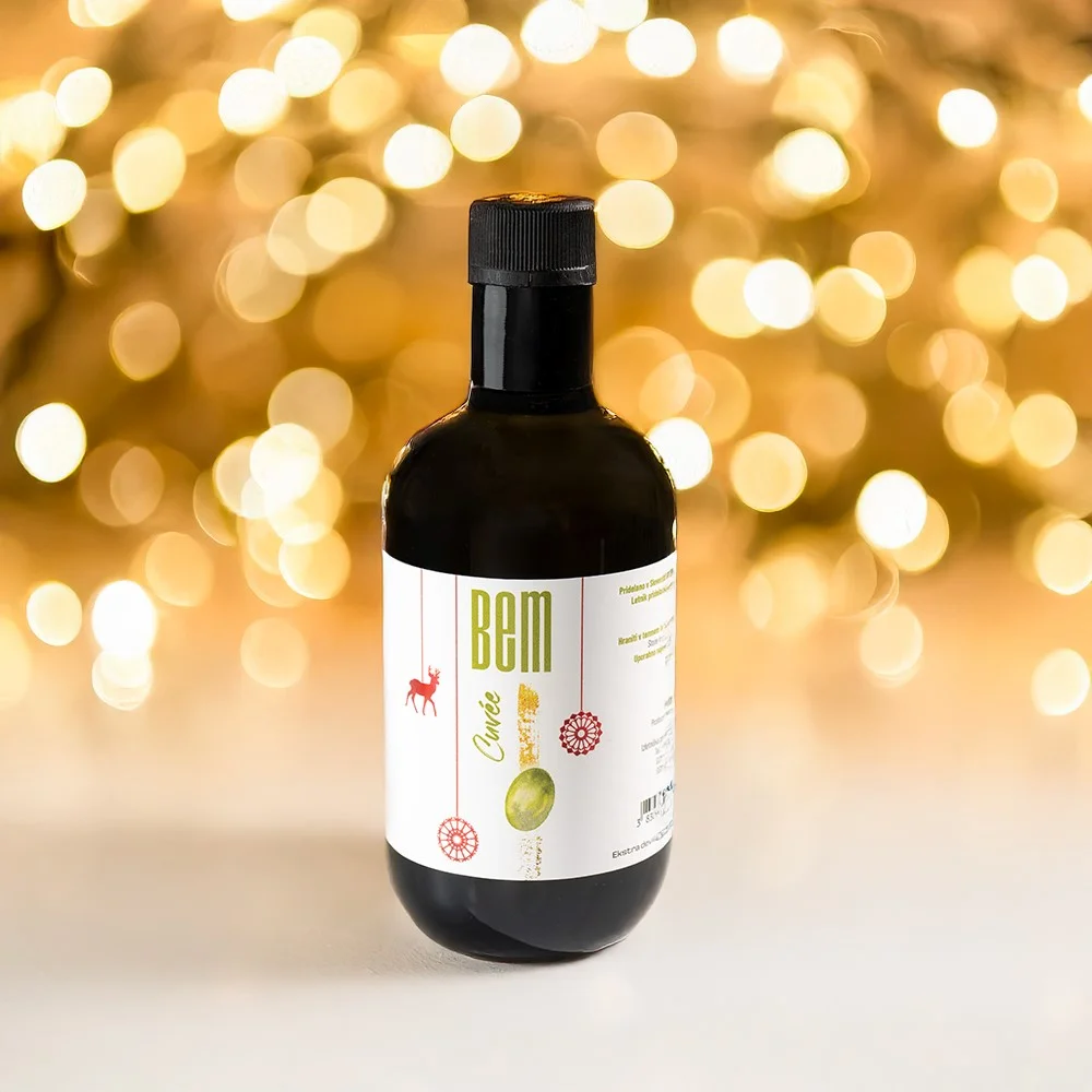 Ekološka kmetija BEM Cuvée- Christmas Edition Extra Virgin Olive Oil