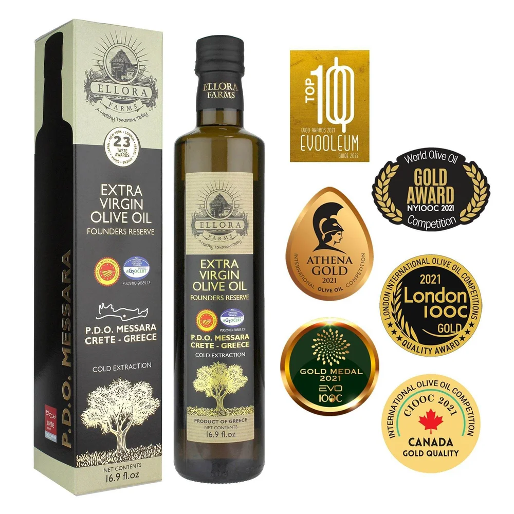 Ellora Farms Extra Virgin Olive Oil