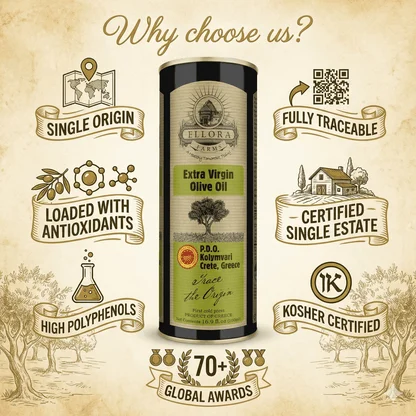 Ellora Farms Single Estate PDO Greek