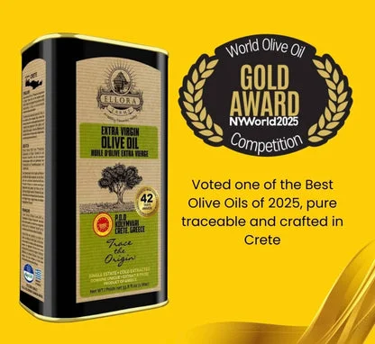 Ellora Farms Traceable Kolymvari Estates Greek Extra Virgin Olive Oil