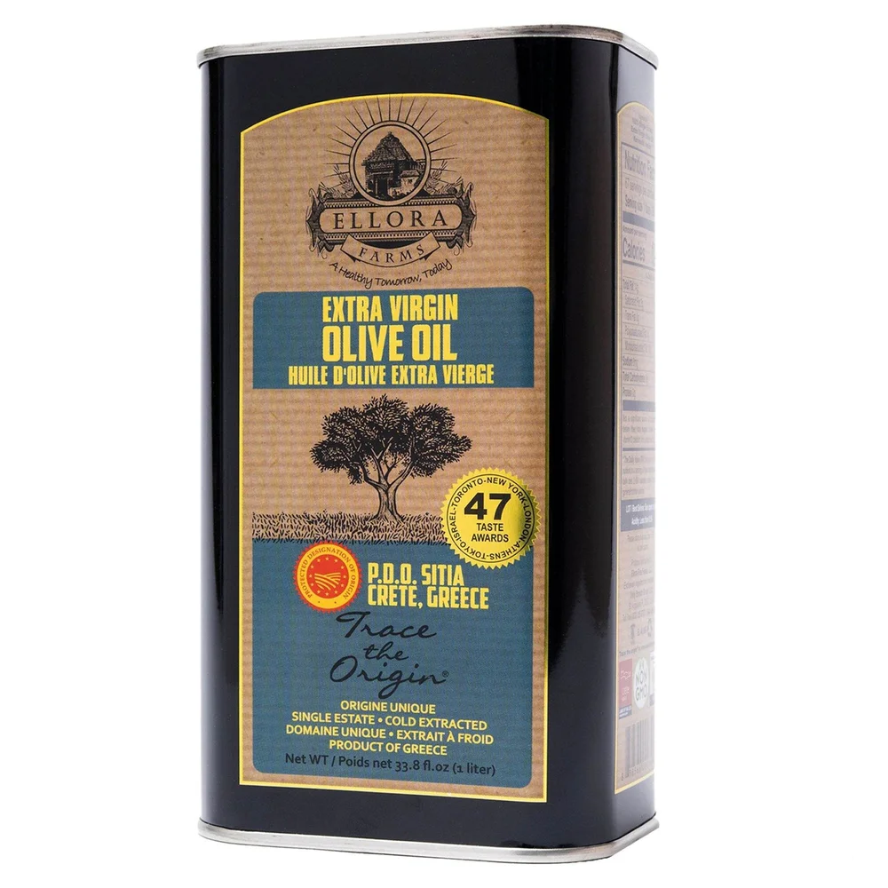 Ellora Farms Traceable Single Estate SITIA Greek Extra Virgin Olive Oil
