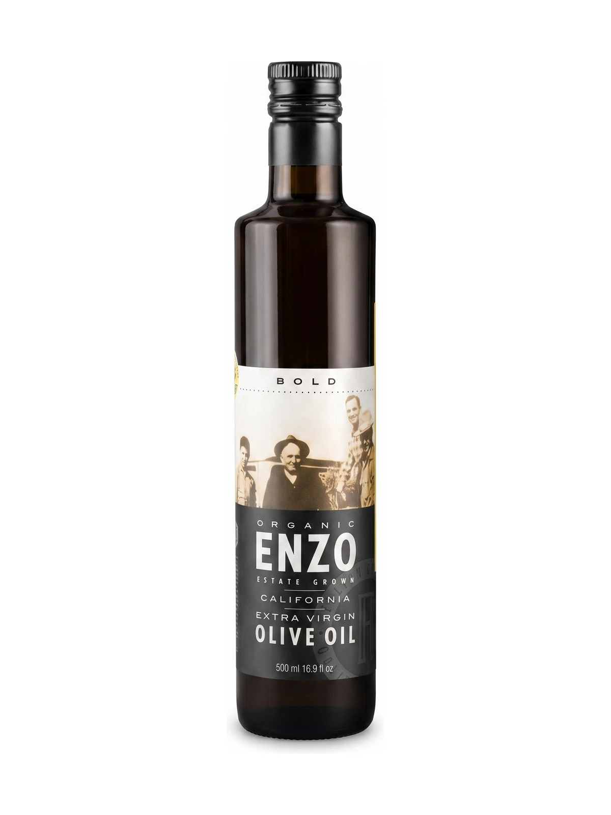 ENZO Organic BOLD Extra Virgin Olive Oil