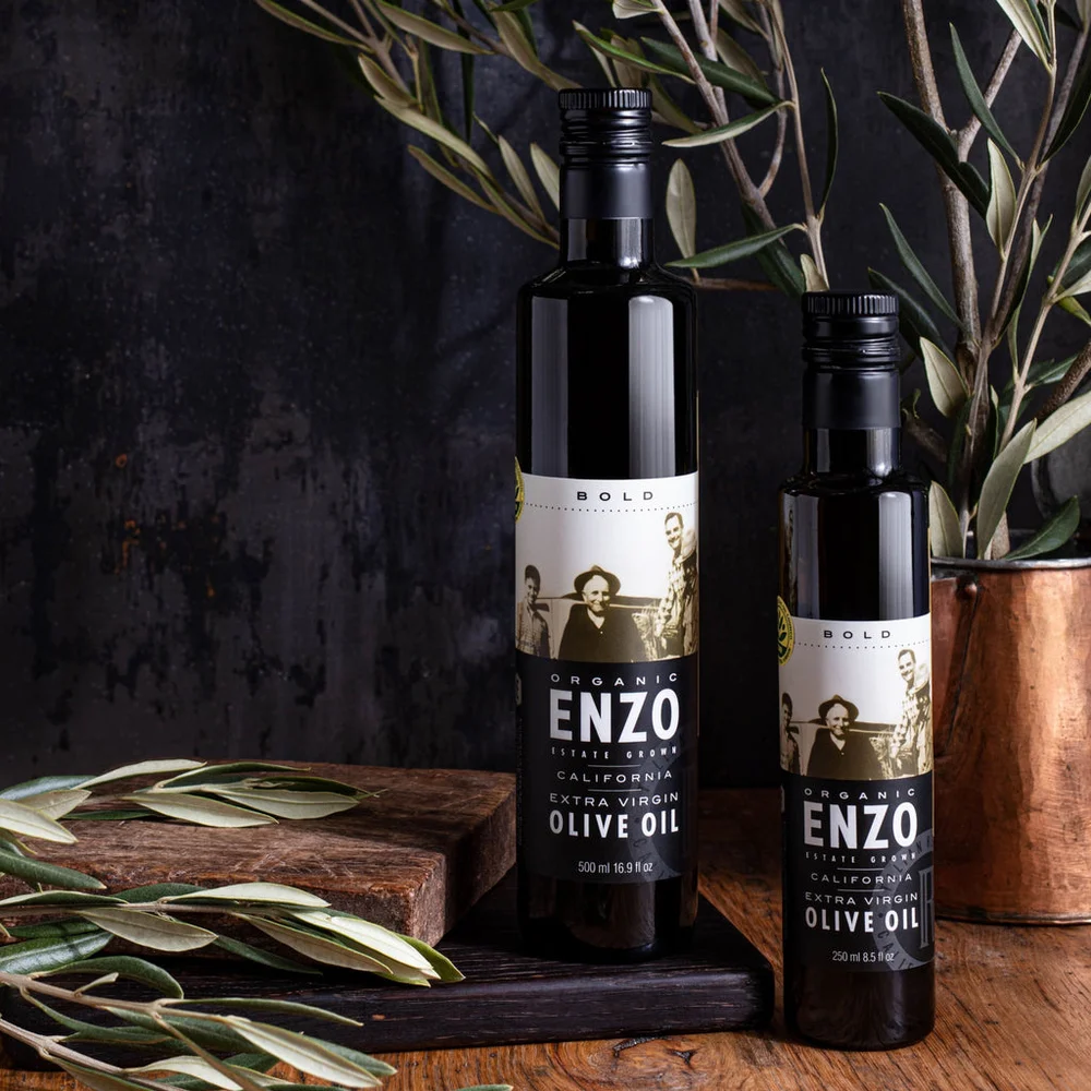 ENZO Organic BOLD Extra Virgin Olive Oil