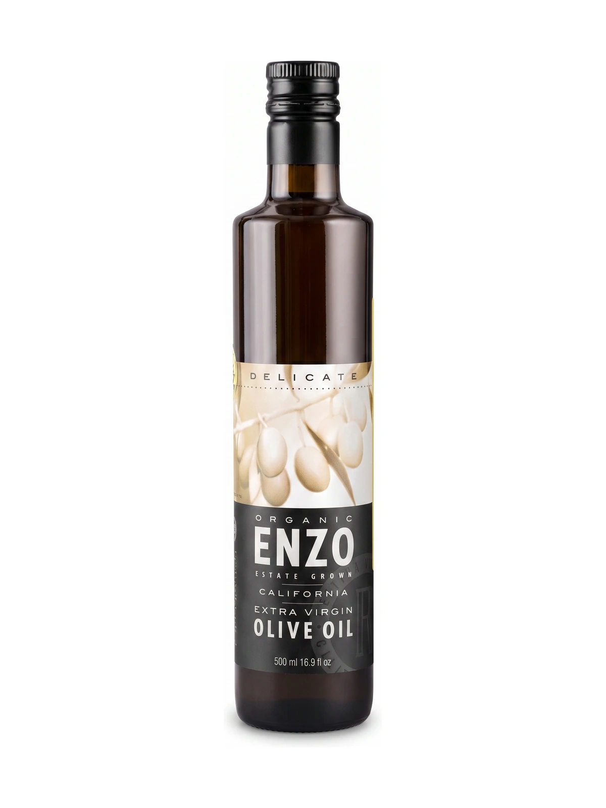ENZO Organic DELICATE Extra Virgin Olive Oil