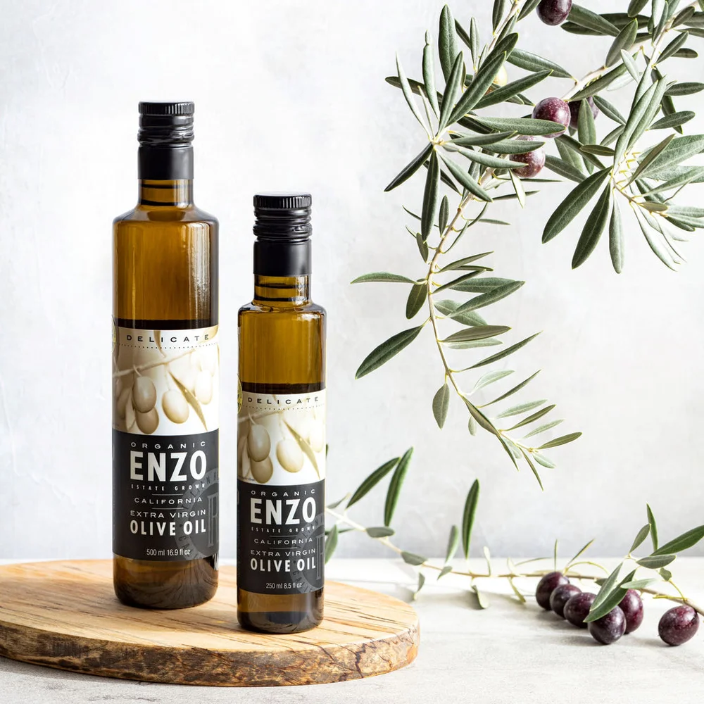 ENZO Organic DELICATE Extra Virgin Olive Oil