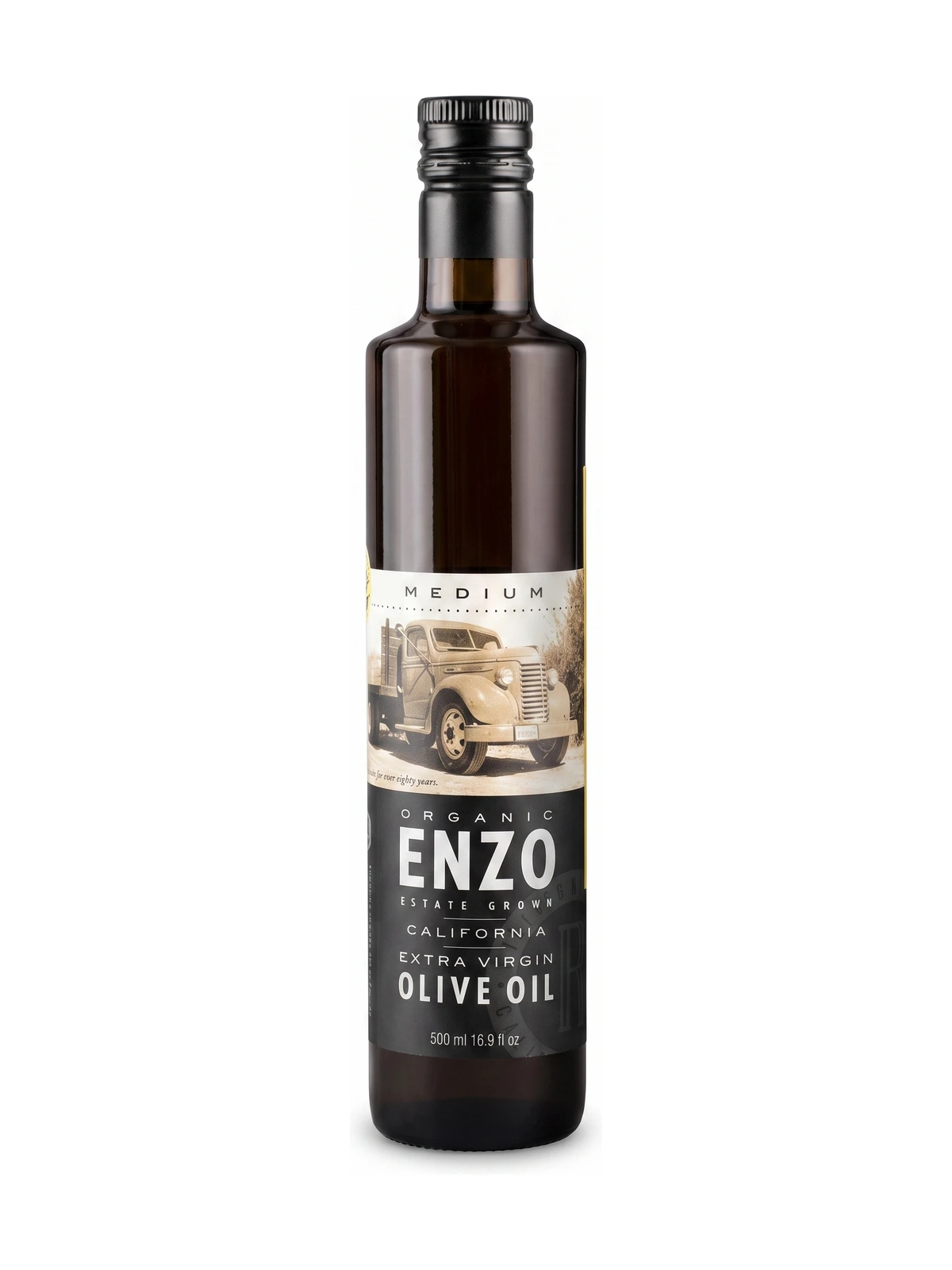 ENZO Organic MEDIUM Extra Virgin Olive Oil