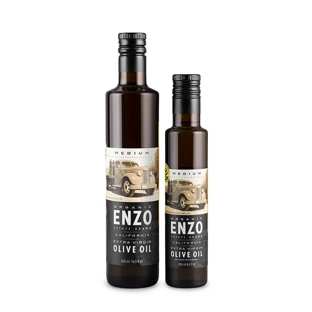 ENZO Organic MEDIUM Extra Virgin Olive Oil