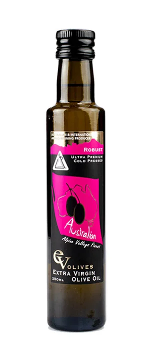 EV Olives' Robust Extra Virgin Olive Oil