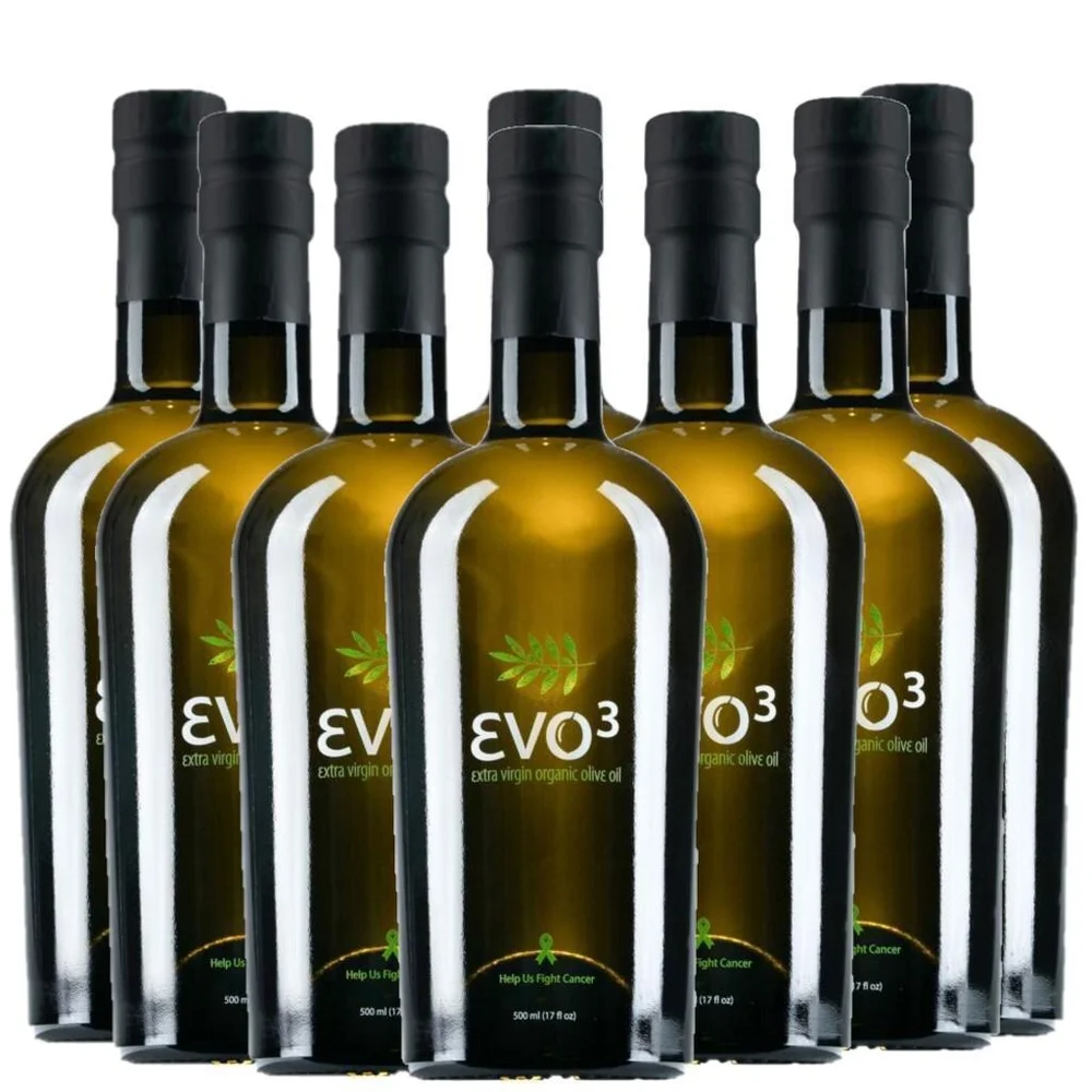 EVO3 Organic Extra Virgin Olive Oil
