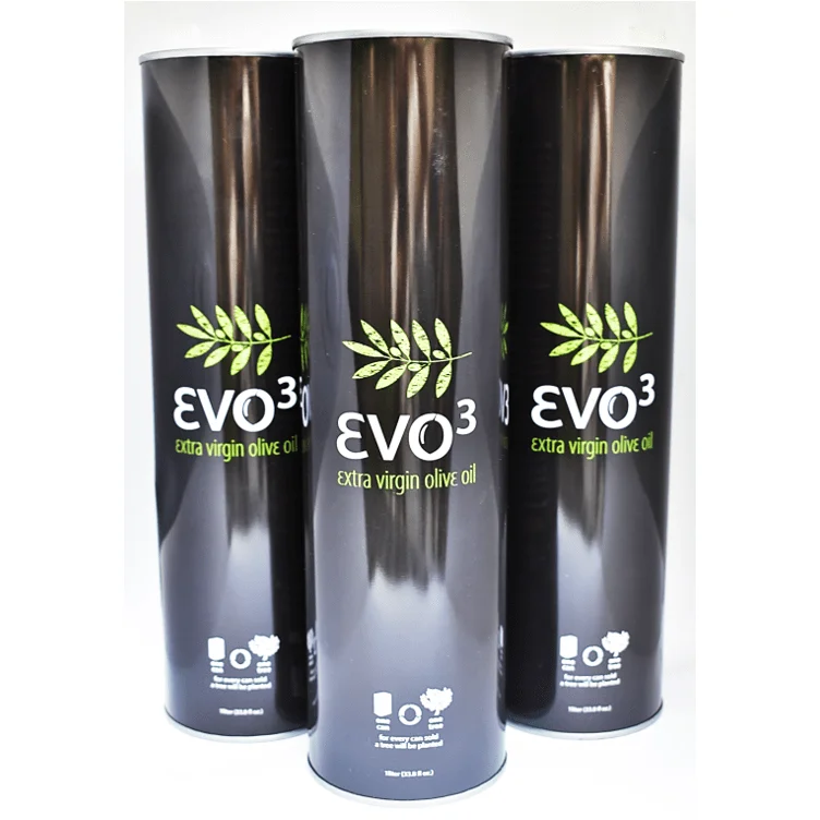 EVO3 Organic Extra Virgin Olive Oil