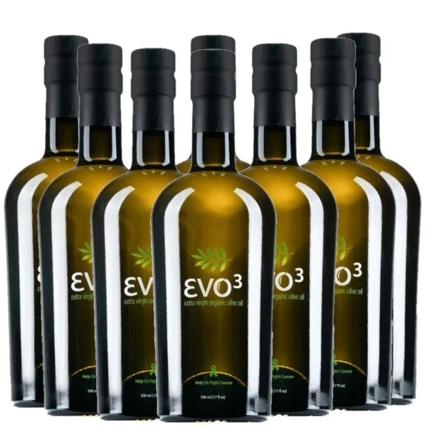 EVO3 Organic Extra Virgin Olive Oil