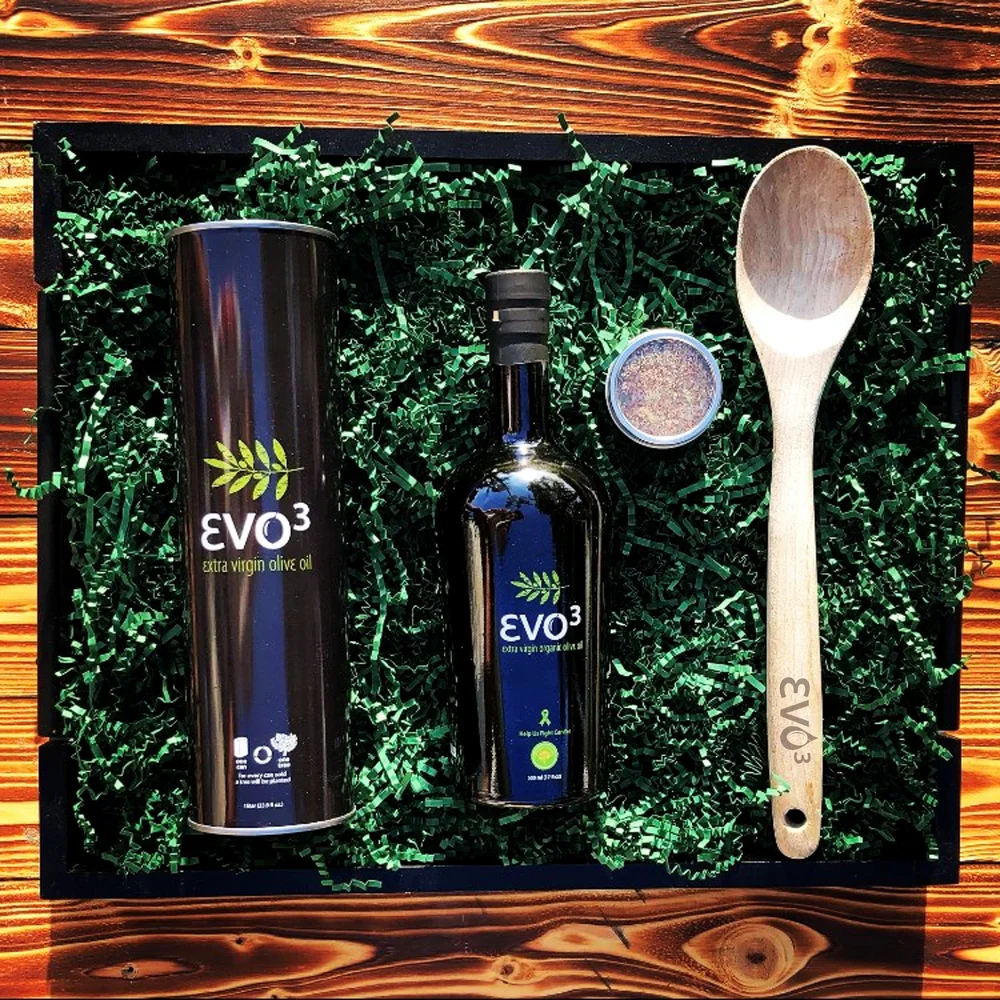 EVO3 Organic Extra Virgin Olive Oil