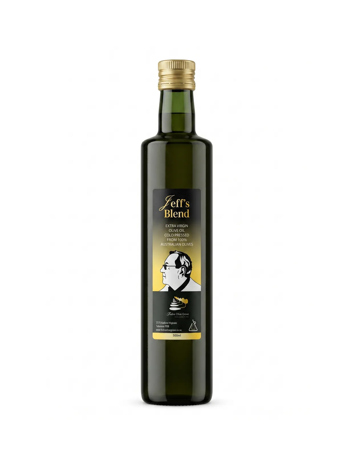 Fedra Olive Grove Jeff's Blend Extra Virgin Olive Oil
