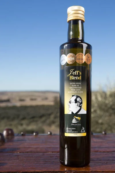 Fedra Olive Grove Jeff's Blend Extra Virgin Olive Oil