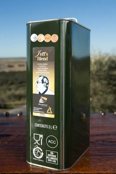 Fedra Olive Grove Jeff's Blend Extra Virgin Olive Oil