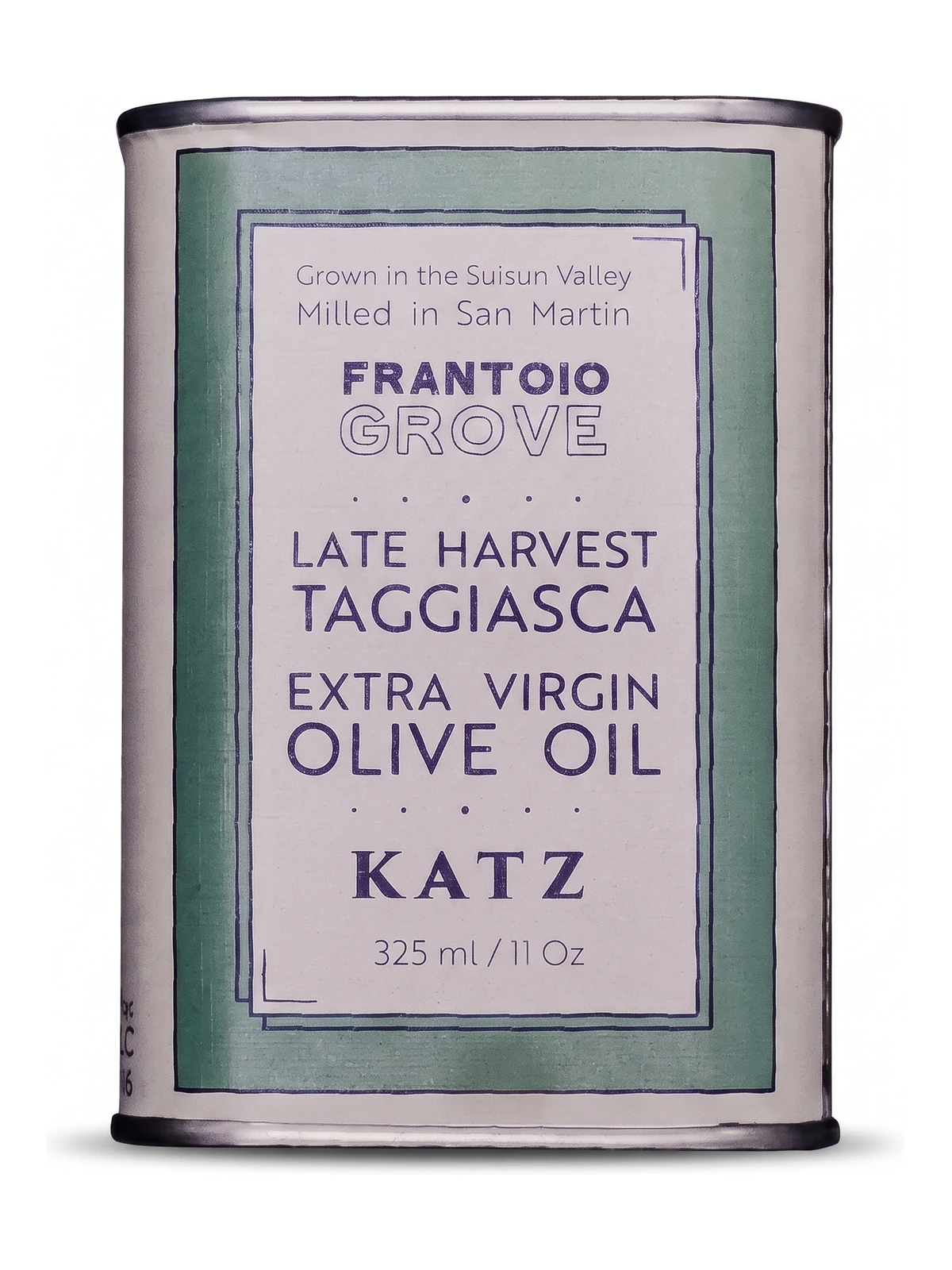 Frantoio Grove Late Harvest Taggiasca Extra Virgin Olive Oil