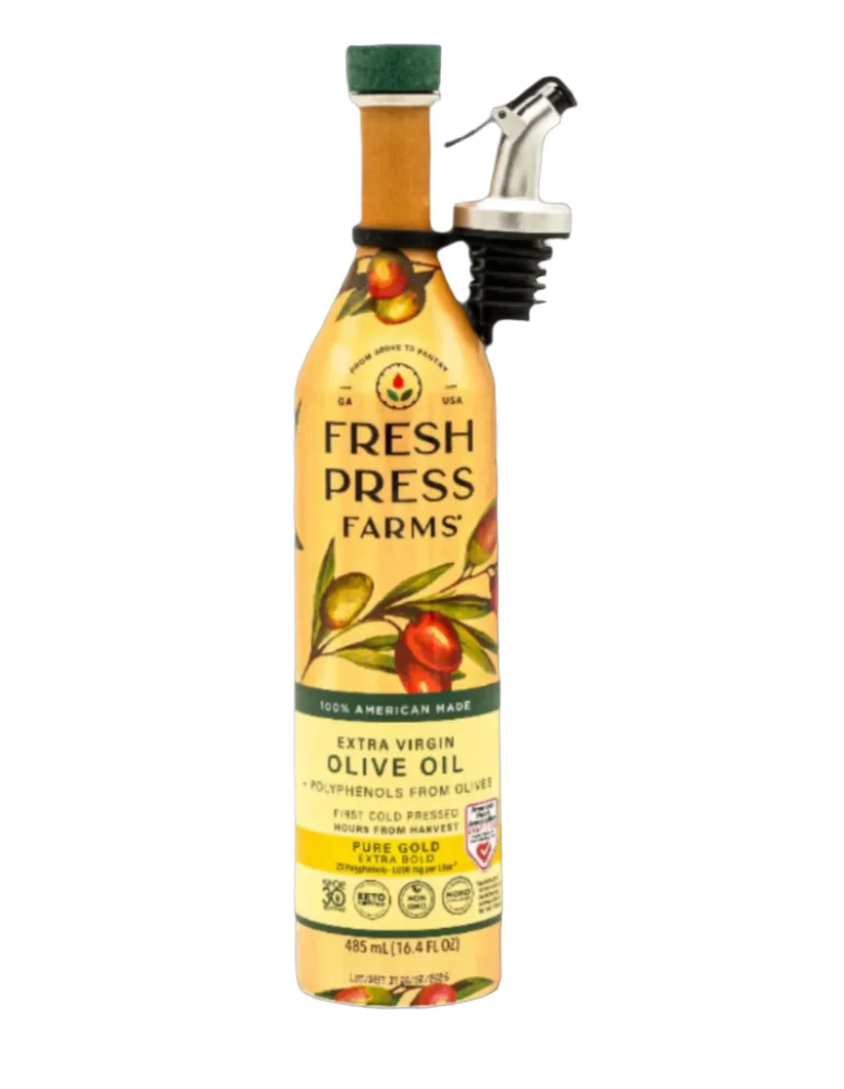 Fresh Press Farms Pure Gold Extra Virgin Olive Oil