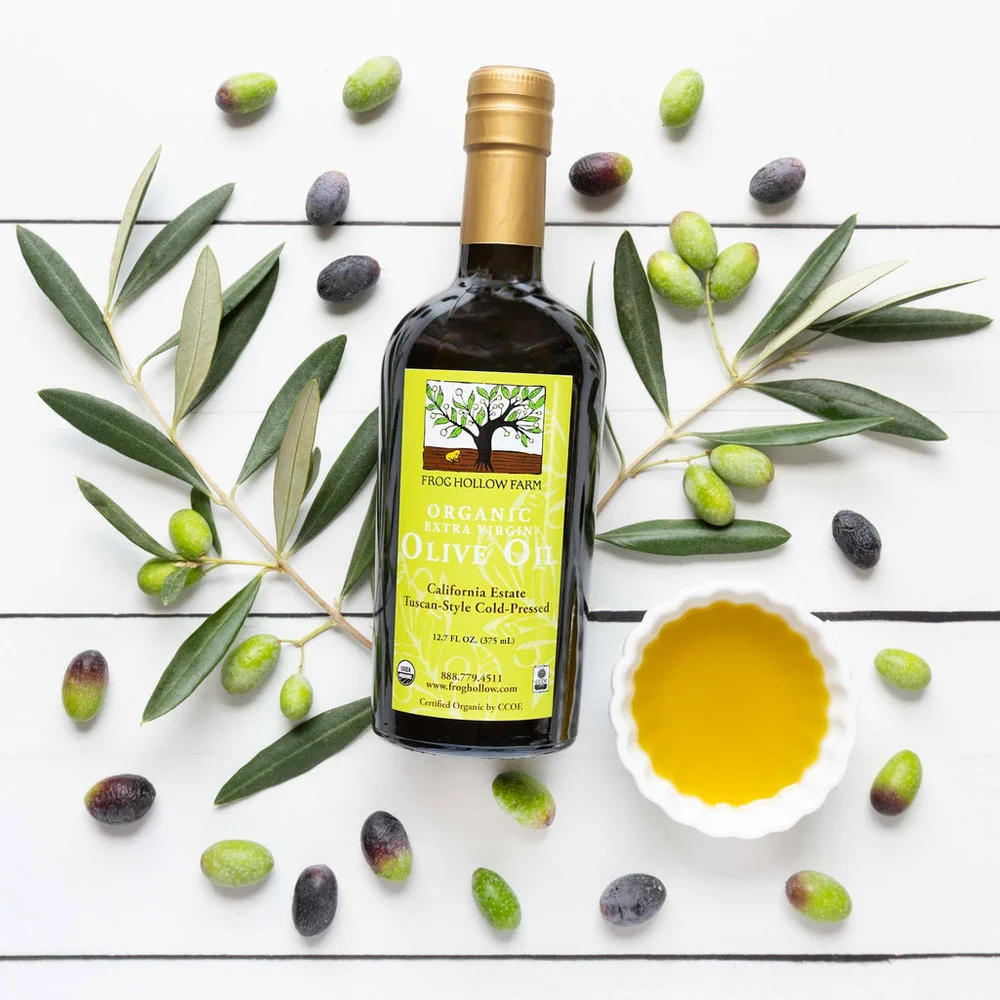 Frog Hollow Farm Organic Extra Virgin Olive