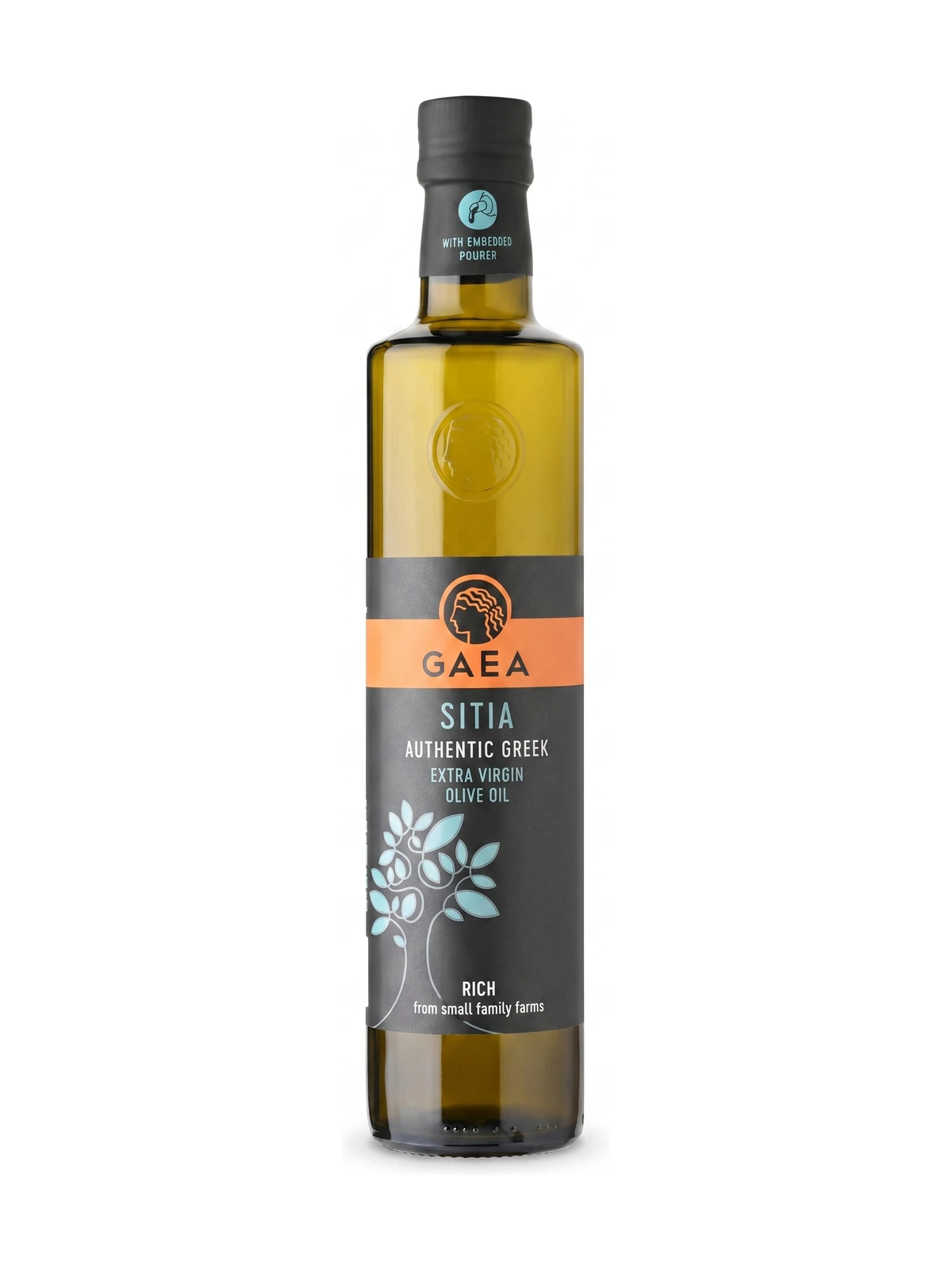 GAEA Sitia Crete Extra Virgin Olive Oil