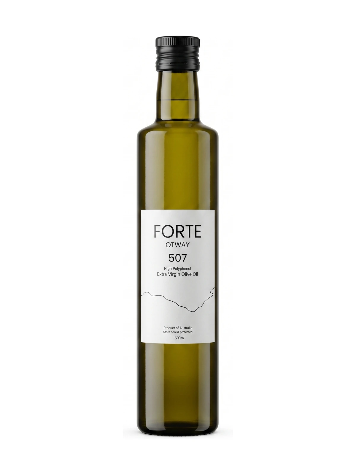 Geelong Region Olives FORTE 507 Otway Ranges Extra Virgin Olive Oil