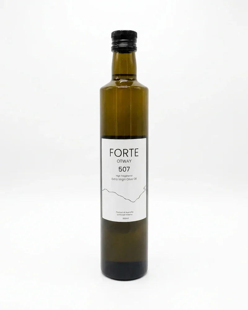 Geelong Region Olives FORTE 507 Otway Ranges Extra Virgin Olive Oil