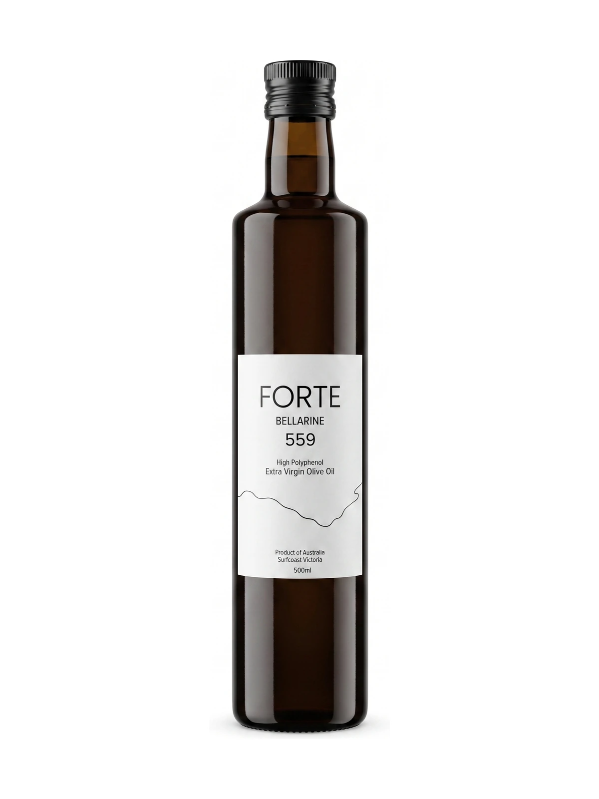 Geelong Region Olives FORTE 559 Bellarine Peninsula Extra Virgin Olive Oil