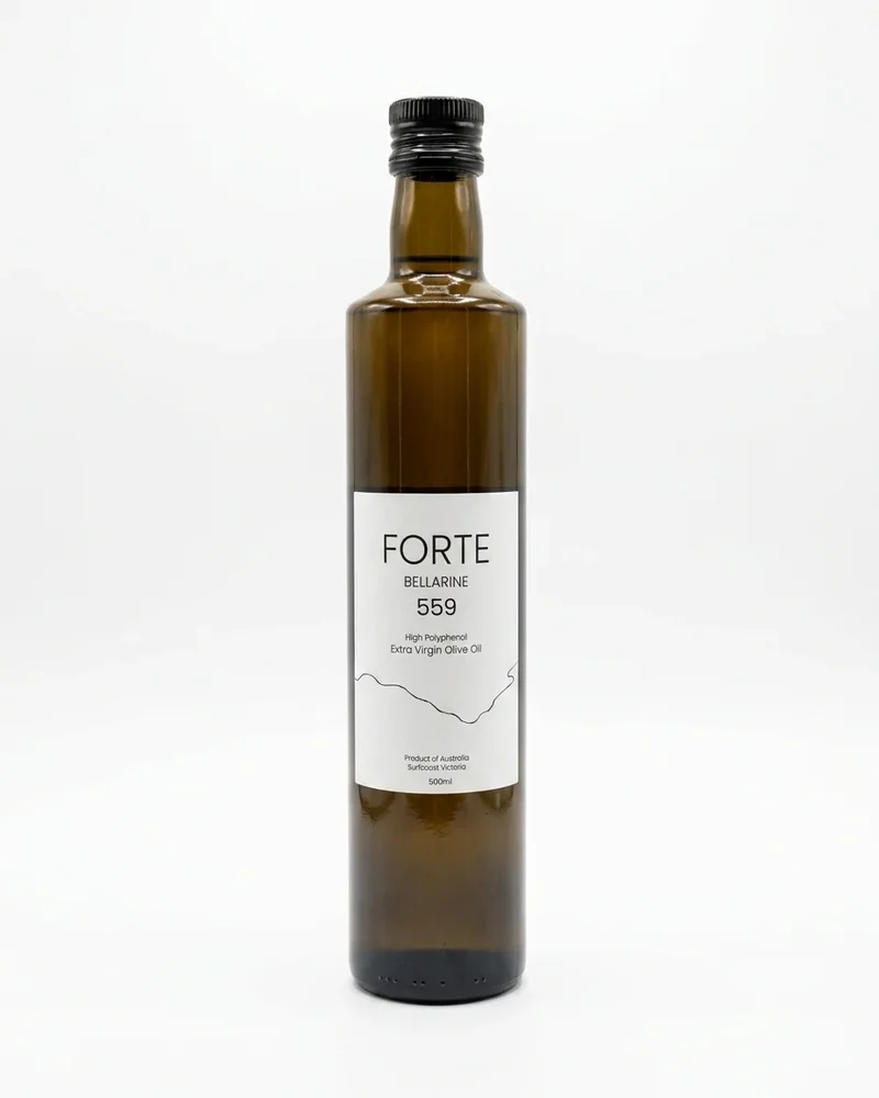 Geelong Region Olives FORTE 559 Bellarine Peninsula Extra Virgin Olive Oil