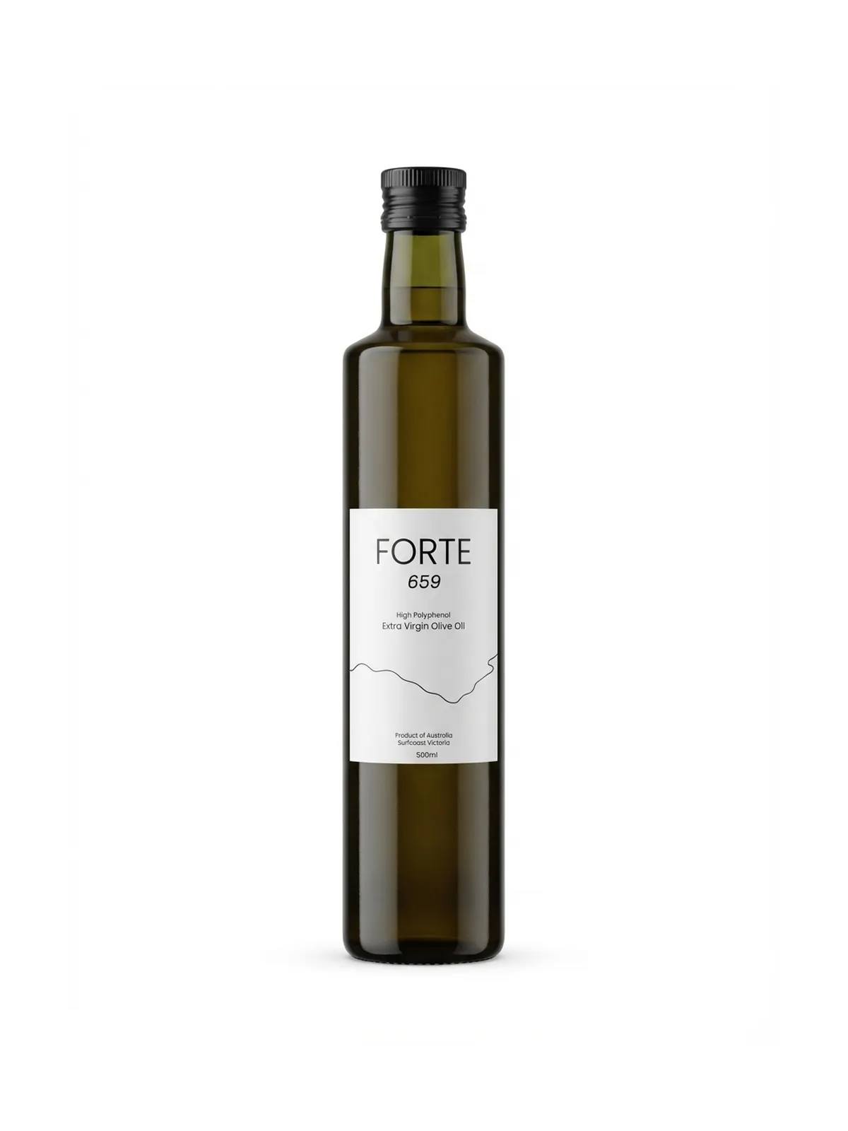 Geelong Region Olives GRO Frantoio Extra Virgin Olive Oil