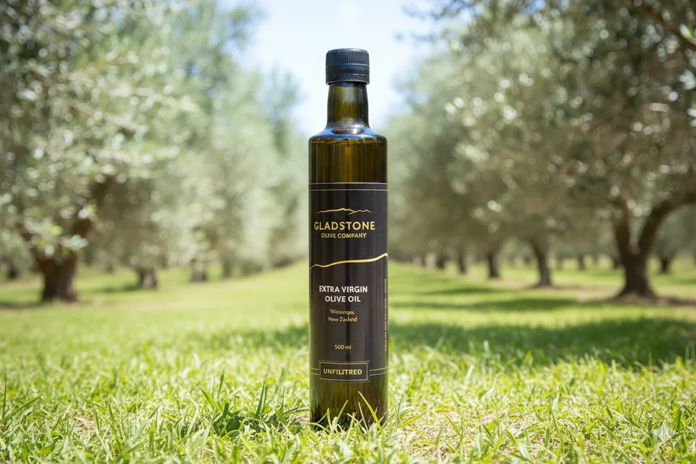 Gladstone Olive Company Extra Virgin Olive Oil