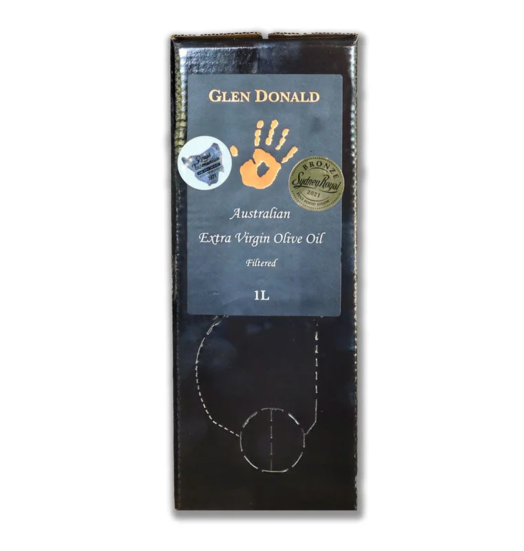 Glen Donald Estate Australian First Cold Pressed Olive Oil